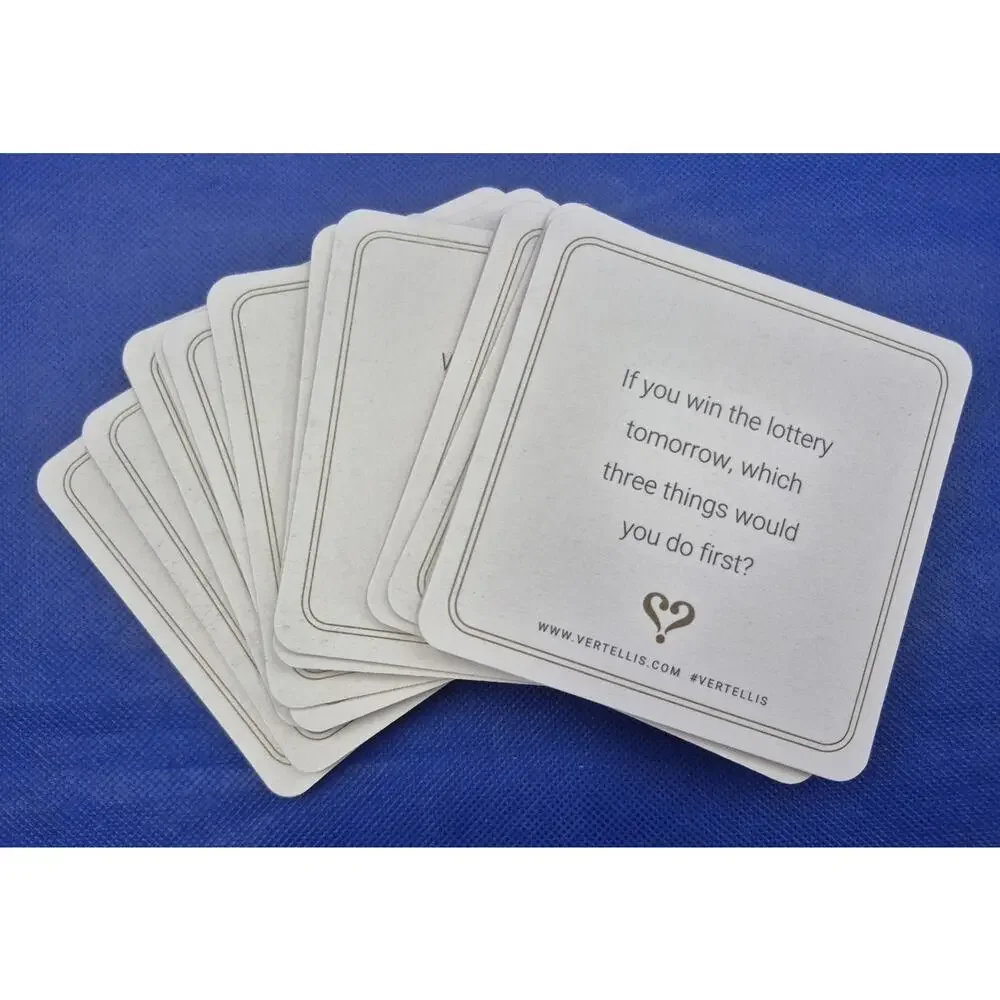 Vertellis coasters conversation